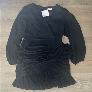 Showpo Black Mini Dress